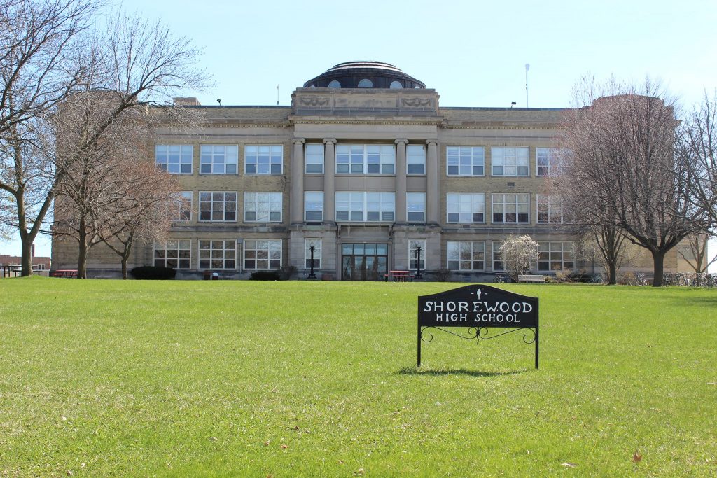 Shorewood High School, 1701 E. Capitol Dr., Shorewood, Wisconsin