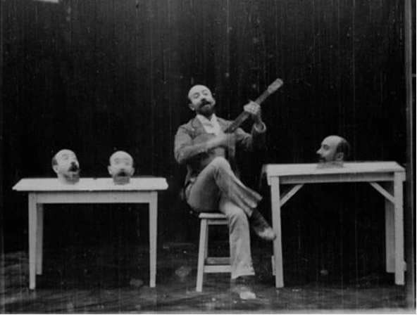 The Four Pesky Heads (1904)