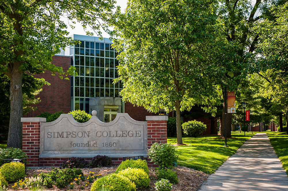 Lola Lane Simpson College in Indianola, Iowa