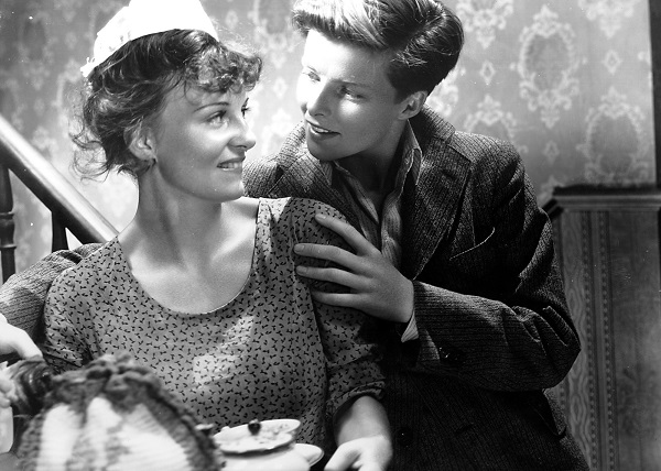 Sylvia Scarlett (1935) Dennie Moore, Katharine Hepburn