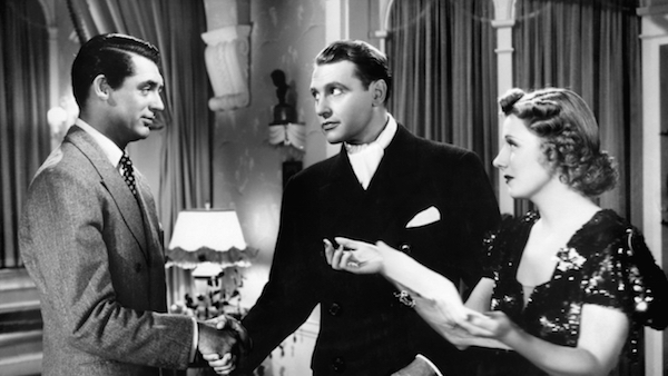 Cary Grant, Ralph Bellamy and Irene Dunne in The Terrible Truth.