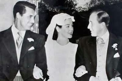 Cary Grant was best man at Rosalind Russell and Frederick Brisson's wedding