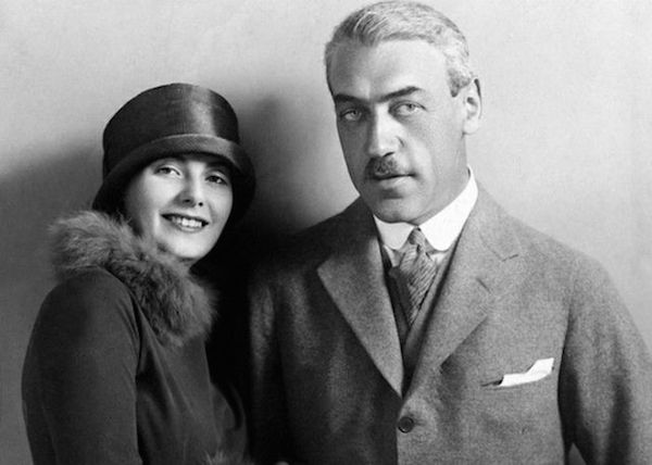 Greta garbo and Mauritz Stiller