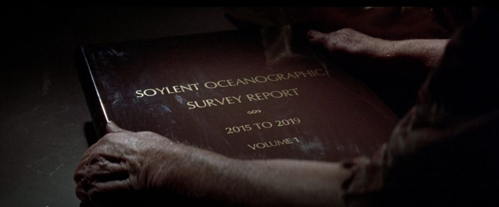 Soylent Green Oceanograph Survey Report