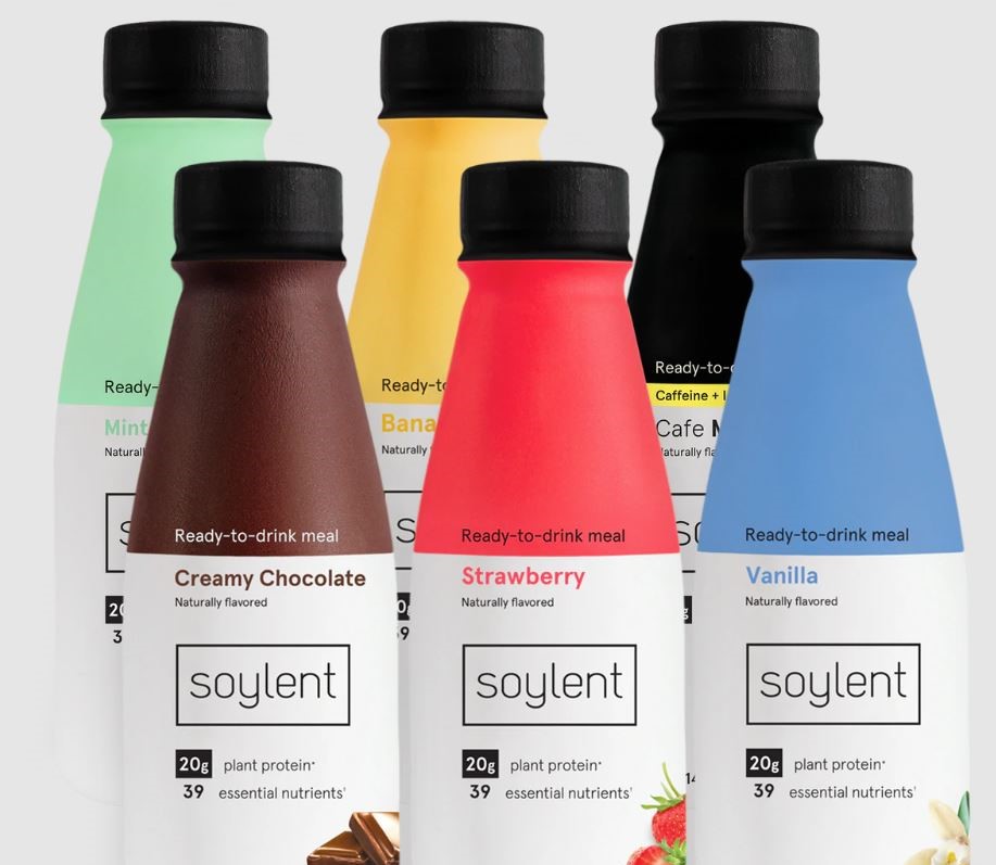 Soylent Green real soylent plant-based food product