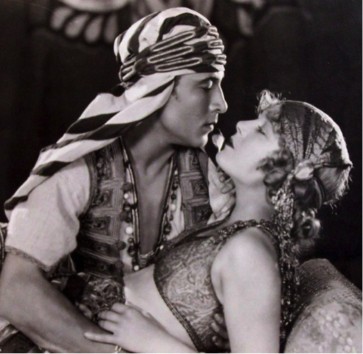 The Son of The Sheik (19266) Rudolph Valentino and Vilma Banky