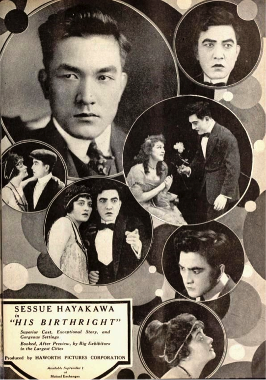 Sessue Hayakawa in His Birthright (1918)