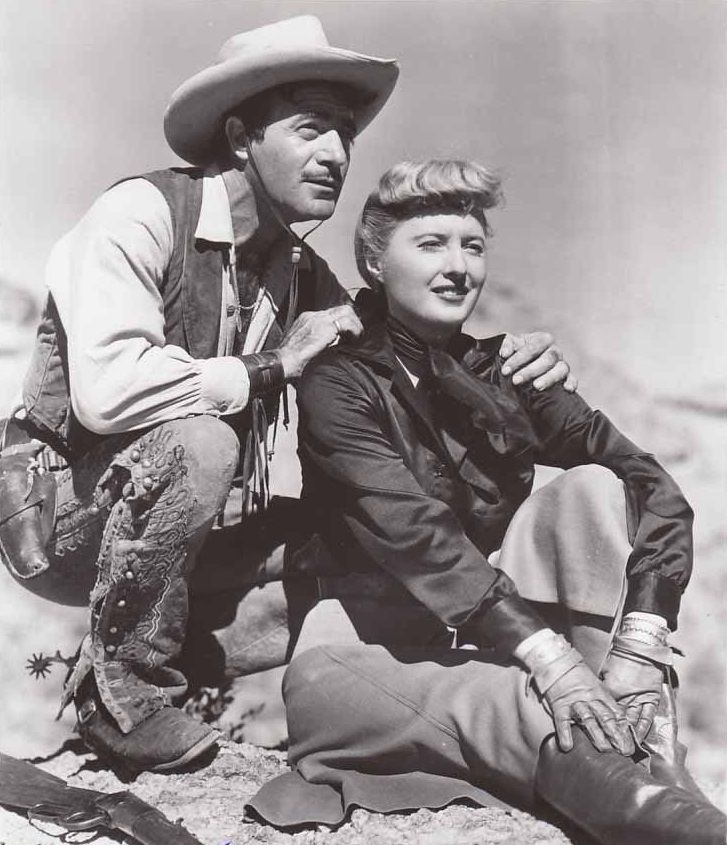 Gilbert Roland, Barbara Stanwyck, The Furies 2