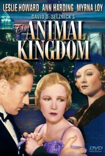 The Animal Kingdom (1932) : Classic Movie Hub (CMH)