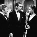 Cary Grant, Claude Rains, Ingrid Bergman, Notorious