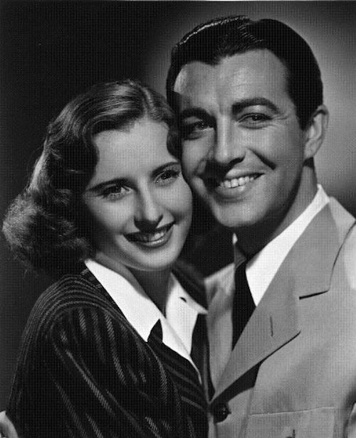 Image result for robert taylor & barbara stanwyck
