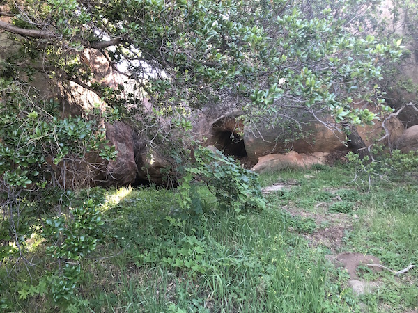 Iverson Movie Ranch Cave