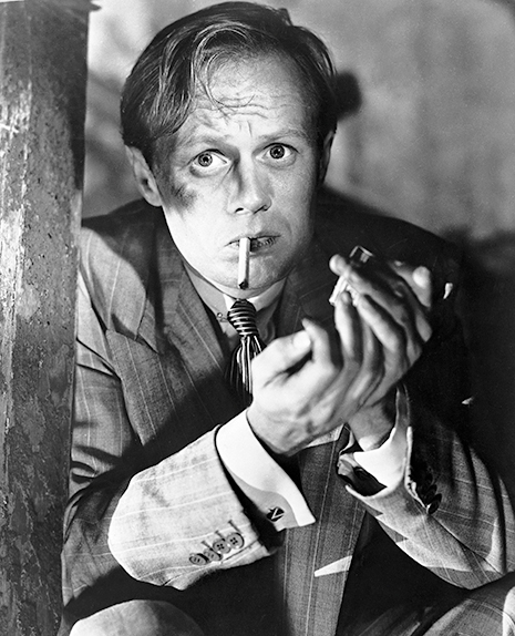 Richard Widmark in Night and the City (1950)