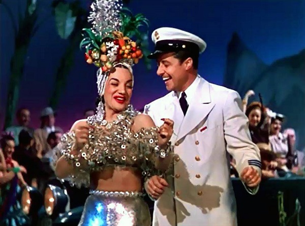 That Night in Rio (1941) Carmen Miranda and Don Ameche