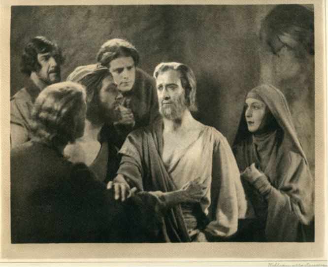 H.B. Warner as Jesus Christ in The King of Kings (1927)