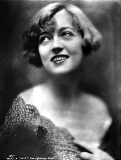 Marion Davies young