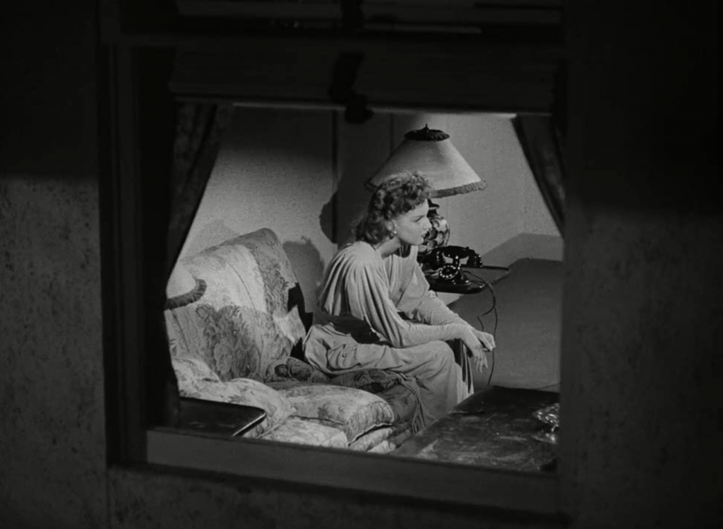 Ann Savage in a Roundabout Way (1945)