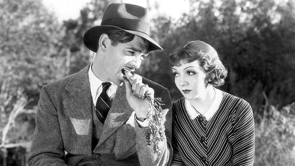 Es geschah in einer Nacht (1934) Clark Gable und Claudette Colbert