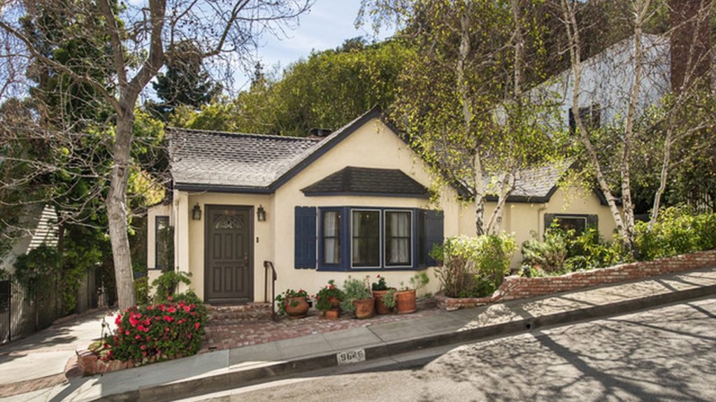 Kay Kysers Haus in 9646 Heather Road, Beverly Hills, Kalifornien
