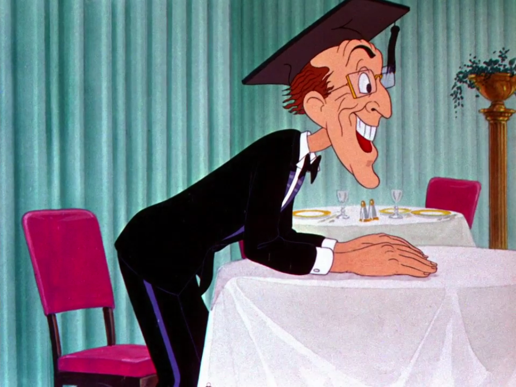 Kay Kyser in Looney Tunes Hollywood Steps Out (1941)