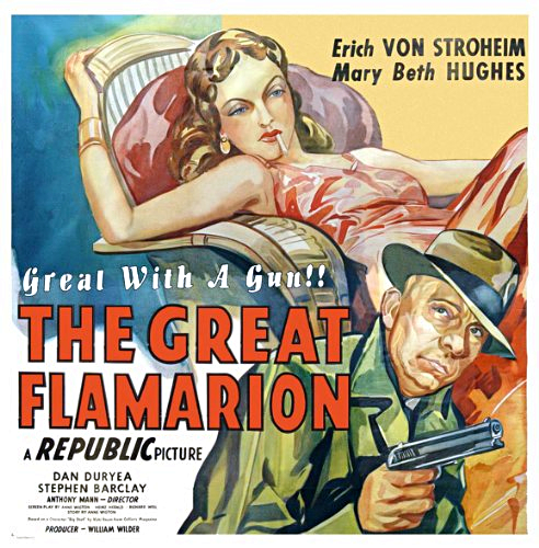 The Great Flamarion (1945) Movie Poster