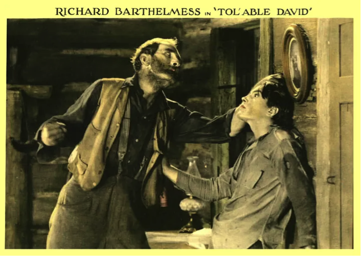 Lobby card for Tol'able David (1921)