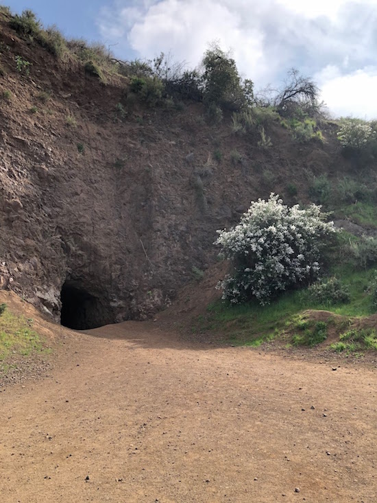 Bronson Canyon cave entrance