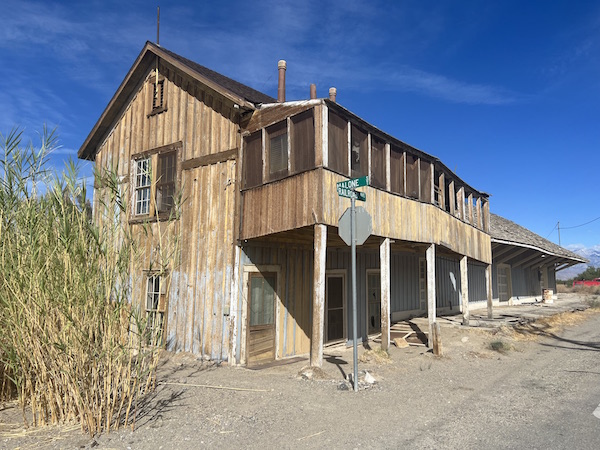 Carson and Colorado Railroad Depot