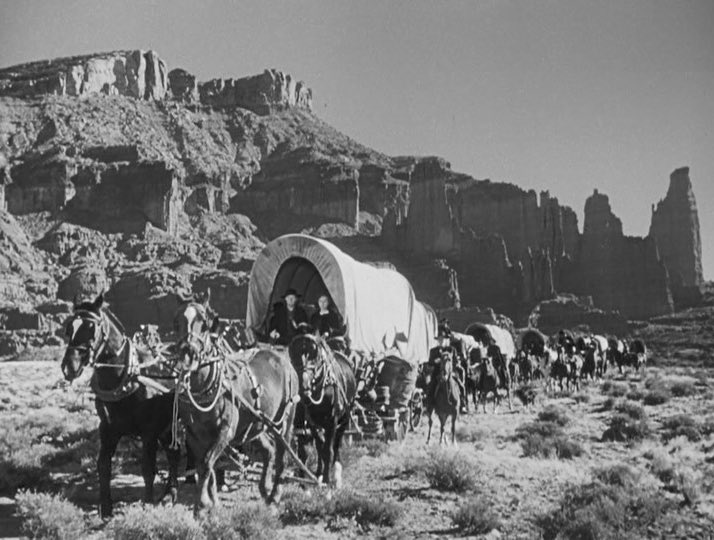 Fisher Towers Wagon Master (1950)