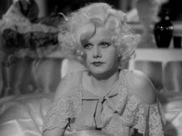 Bombshell (1933) Jean Harlow bed