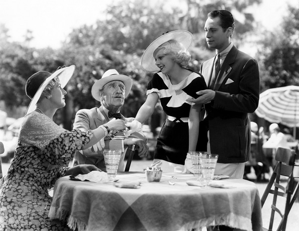 Bombshell (1933) Franchot Tone, Mary Forbes, C. Aubrey Smith, Jean Harlow 