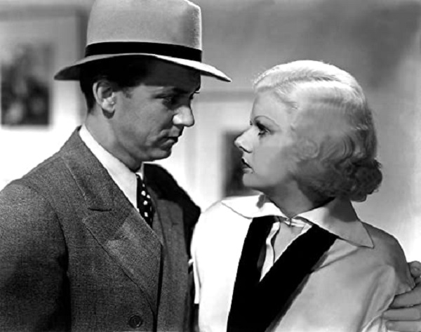 Bombshell (1933) Lee Tracy and Jean Harlow 
