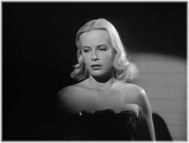 Jean Wallace in The Big Combo (1955)