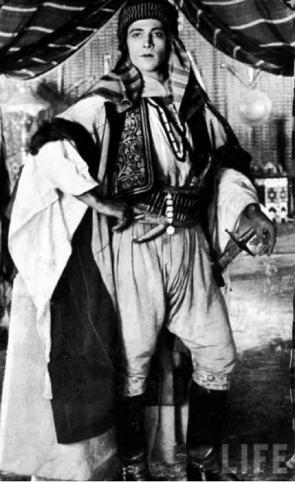The Sheik (1921) Rudolph Valentino Costume Design