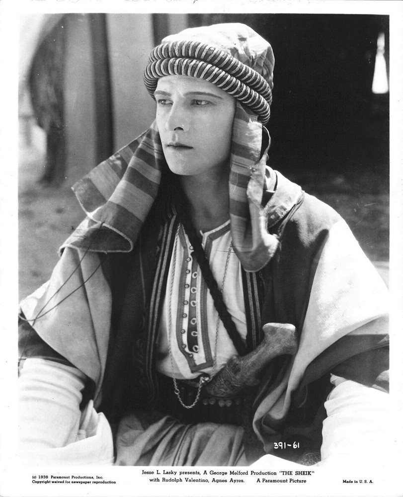 The Sheik (1921) Rudolph Valentino