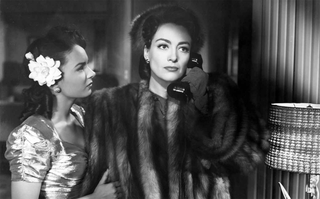 Ann Blyth and Joan Crawford in Mildred Pierce (1945)