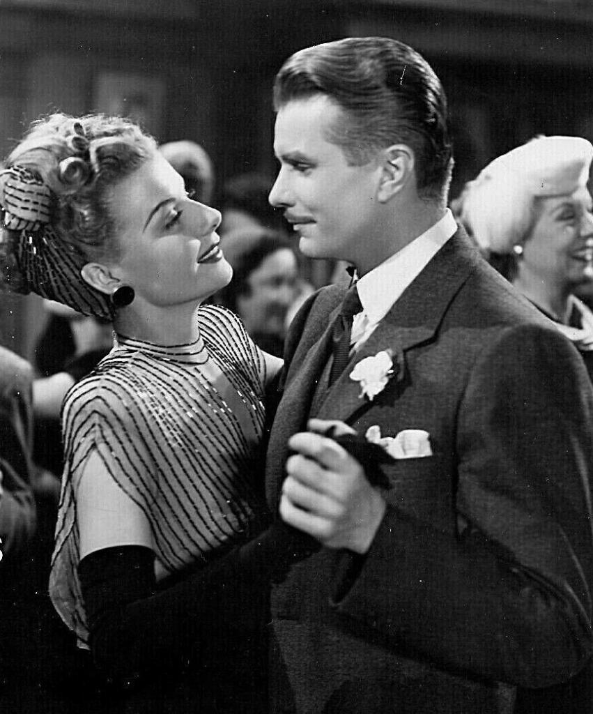 Ann Sheridan and Kent Smith in Nora Prentiss (1947)