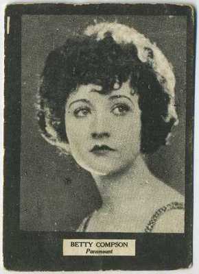 Betty Compson Paramount Portrait