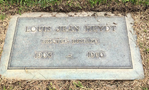 Louis Jean Heydt (1903 - 1960)
Forest Lawn Glendale Cemetery