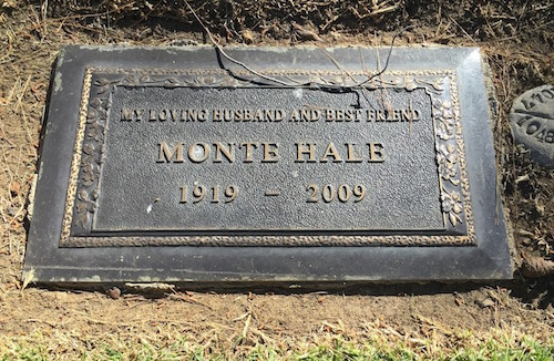 Monte Hale (1919 - 2009)
Forest Lawn Hollywood Hills Cemetery