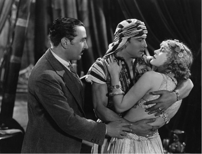 The Sheik's Son (1926) George Fitzmaurice directed by Rudolph Valentino and Velma Banky