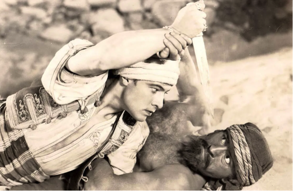 The Sheikh's Son (1926) younger Ahmed Rudolph Valentino