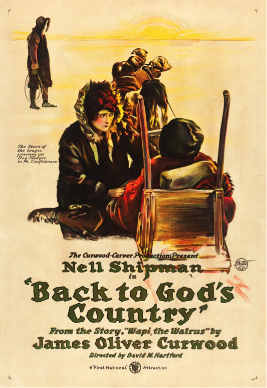 Back to God's Country movie poster