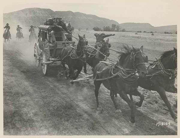 Western Roundup The Lone Hand at McCrea Ranch Classic Movie Hub Blog